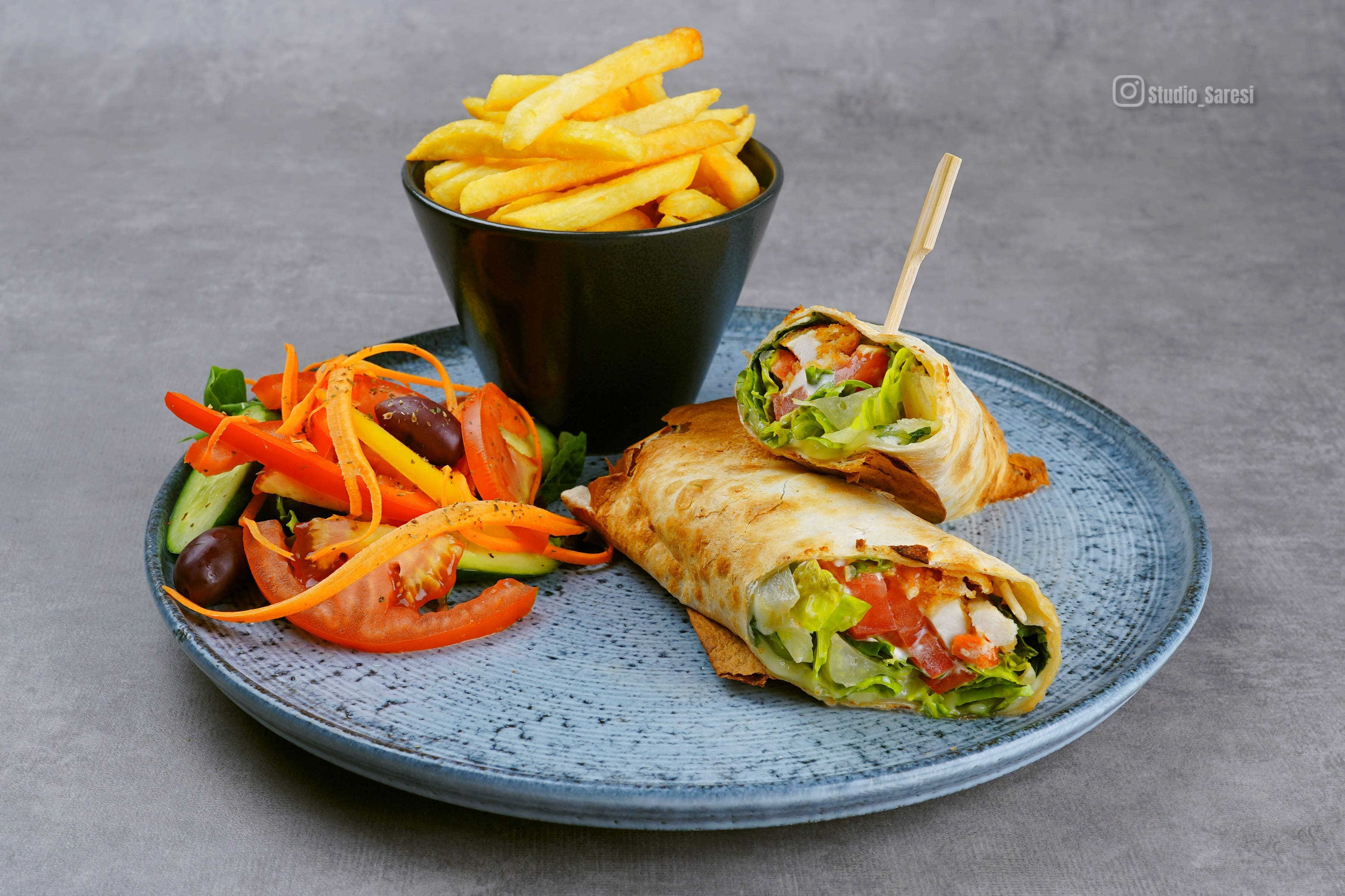 Crunchy Chicken Wrap