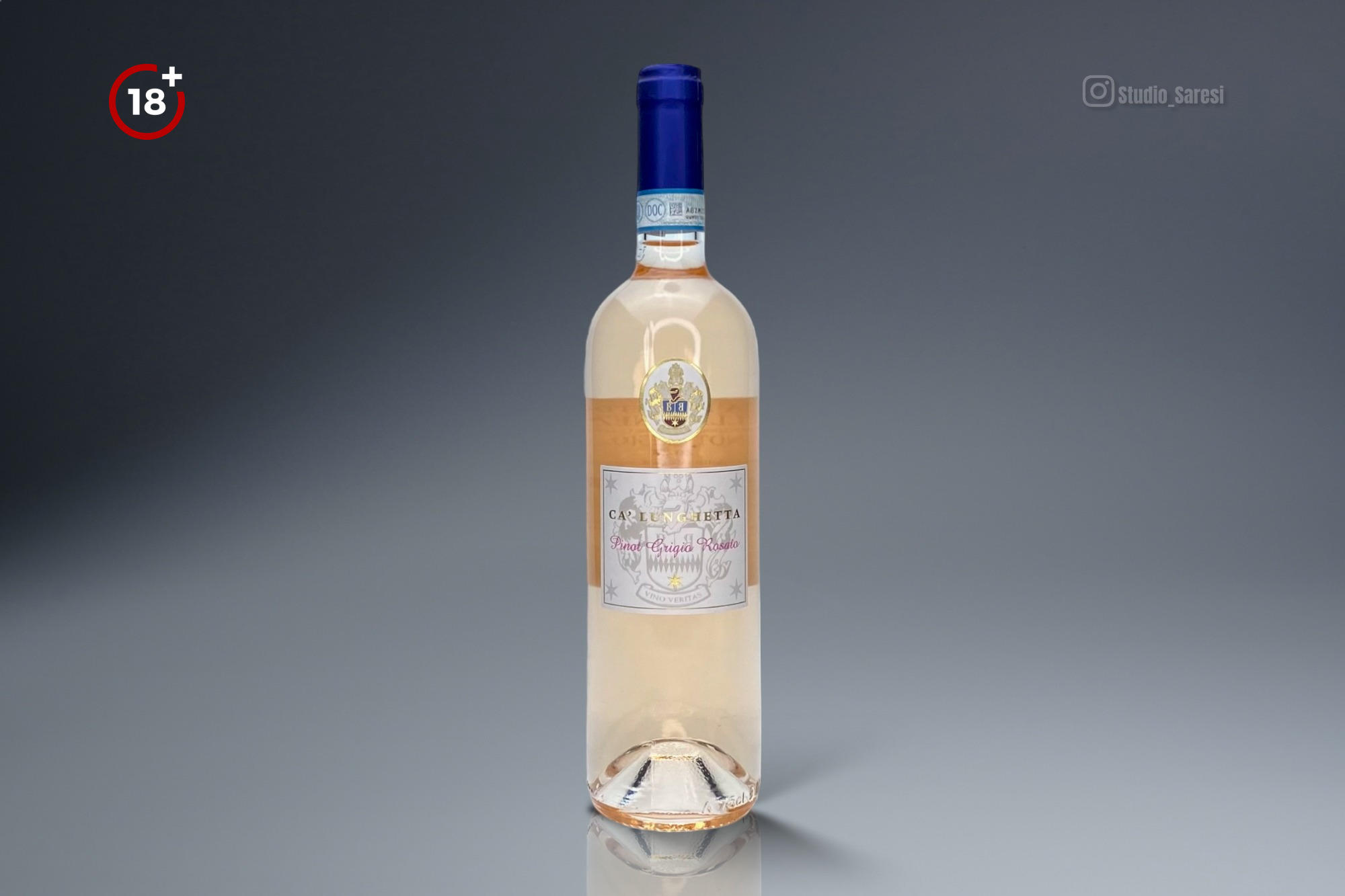 Pinot Grigio Rosato Ca'lungetta