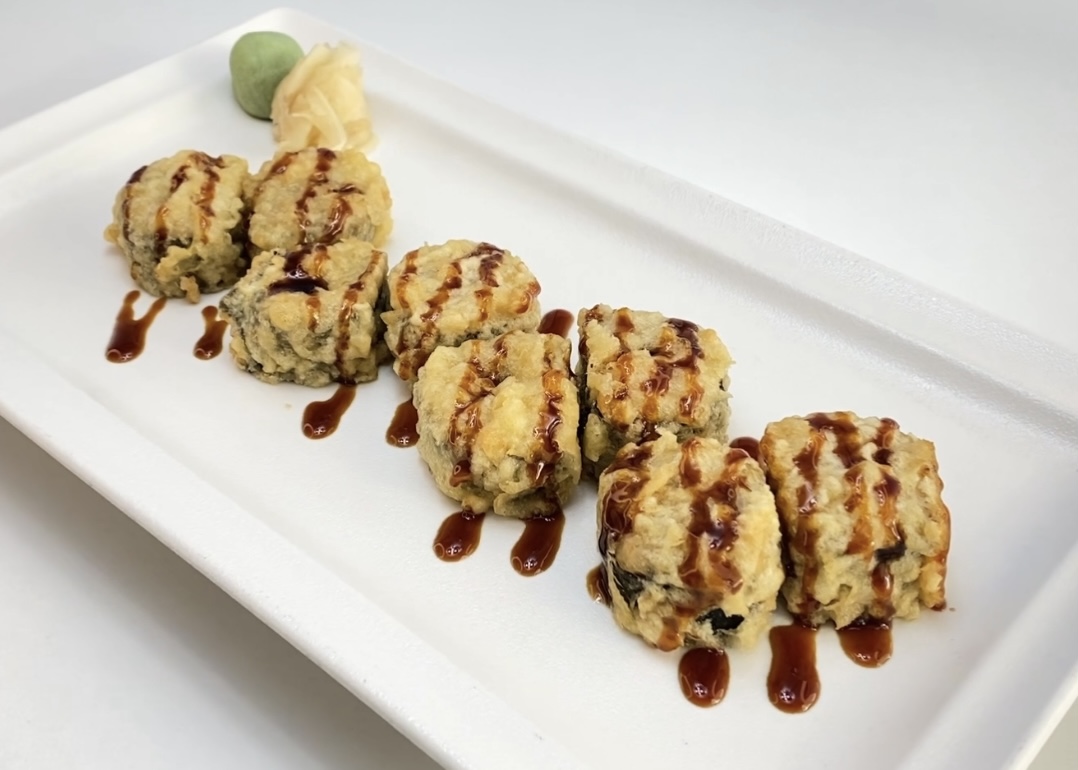 Unagi Tempura Roll