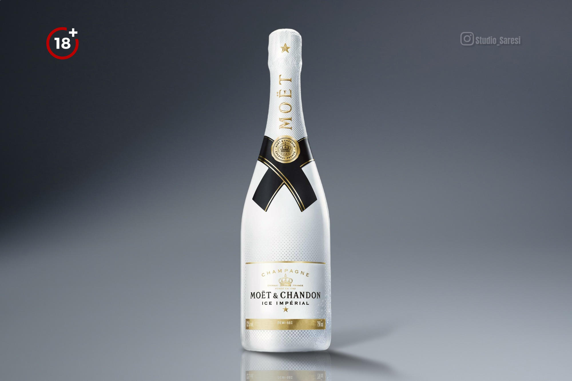 MOET & CHANDON ICE IMPERIAL Chardonnay, Pinot Noir, Pinot Meunieur