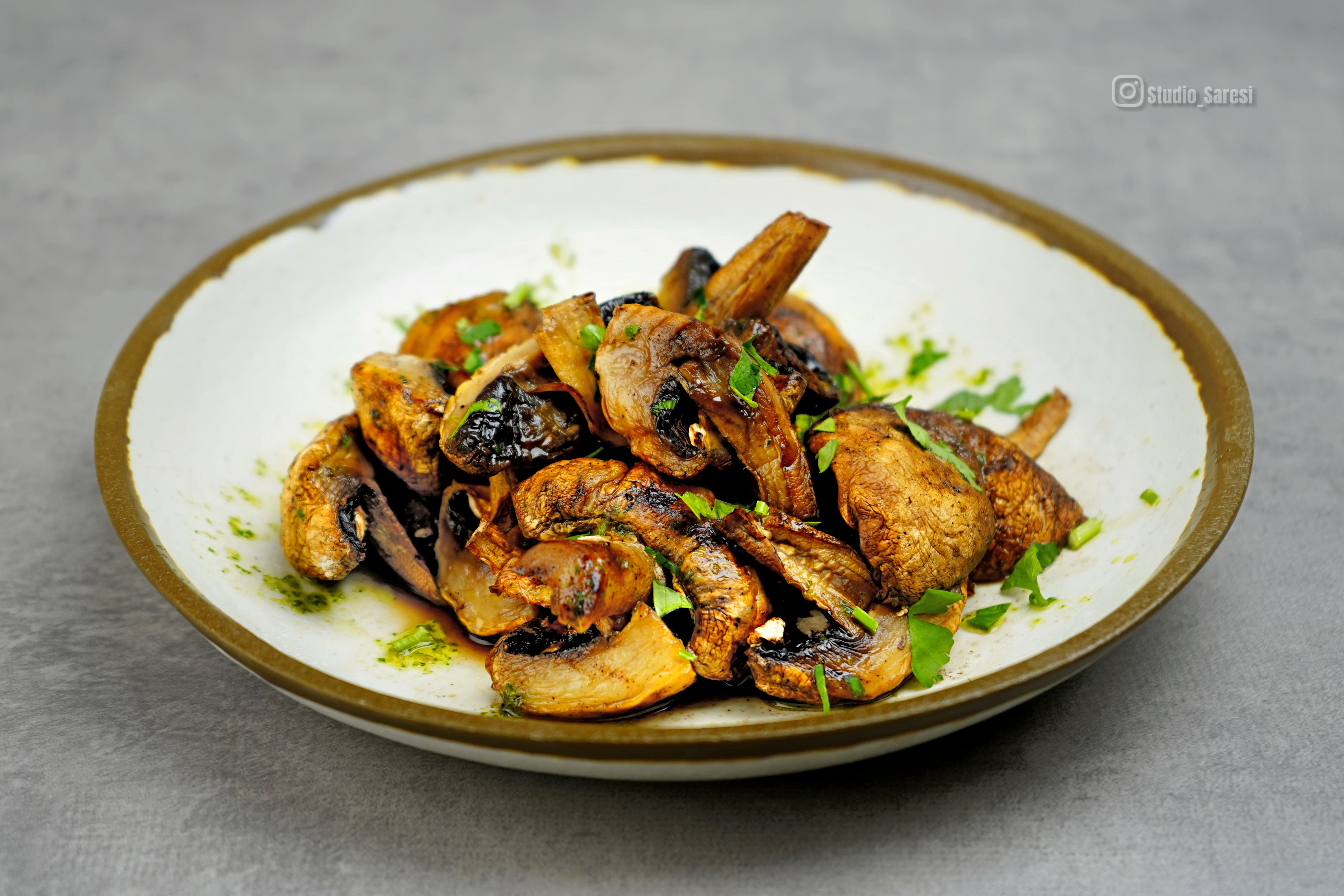 Grilled Mushrooms