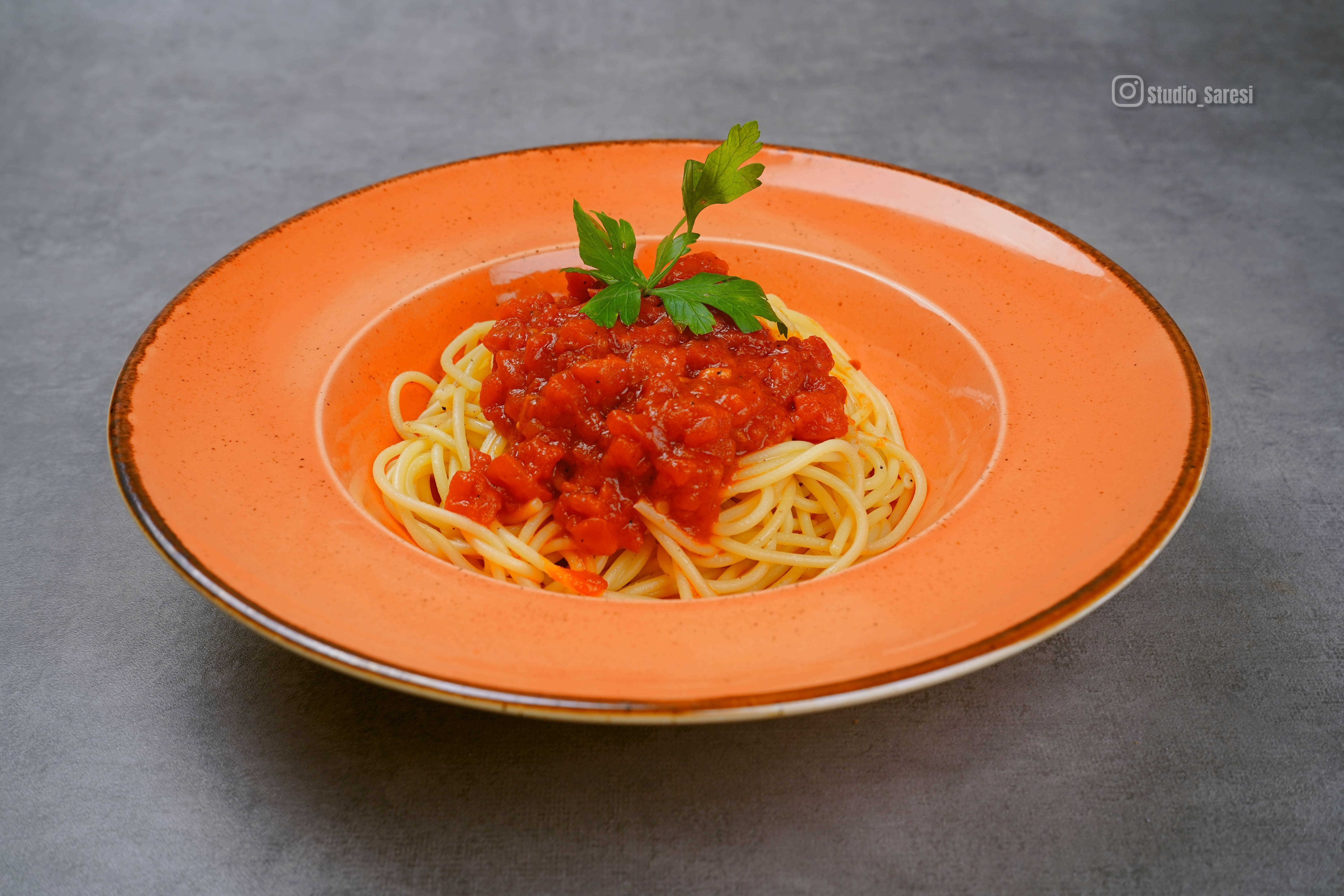 Kids Tomato Spaghetti