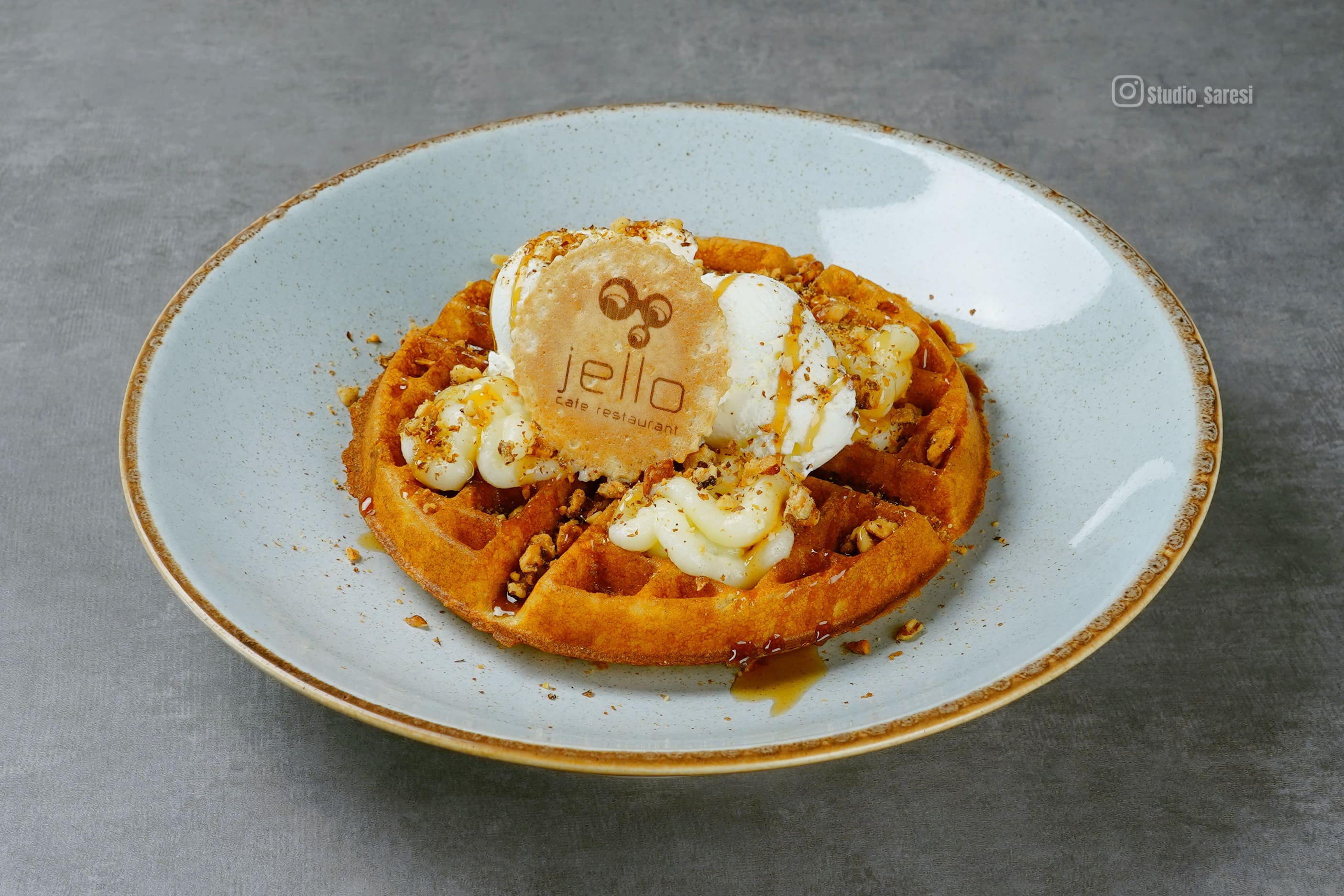 Caramelita Waffle