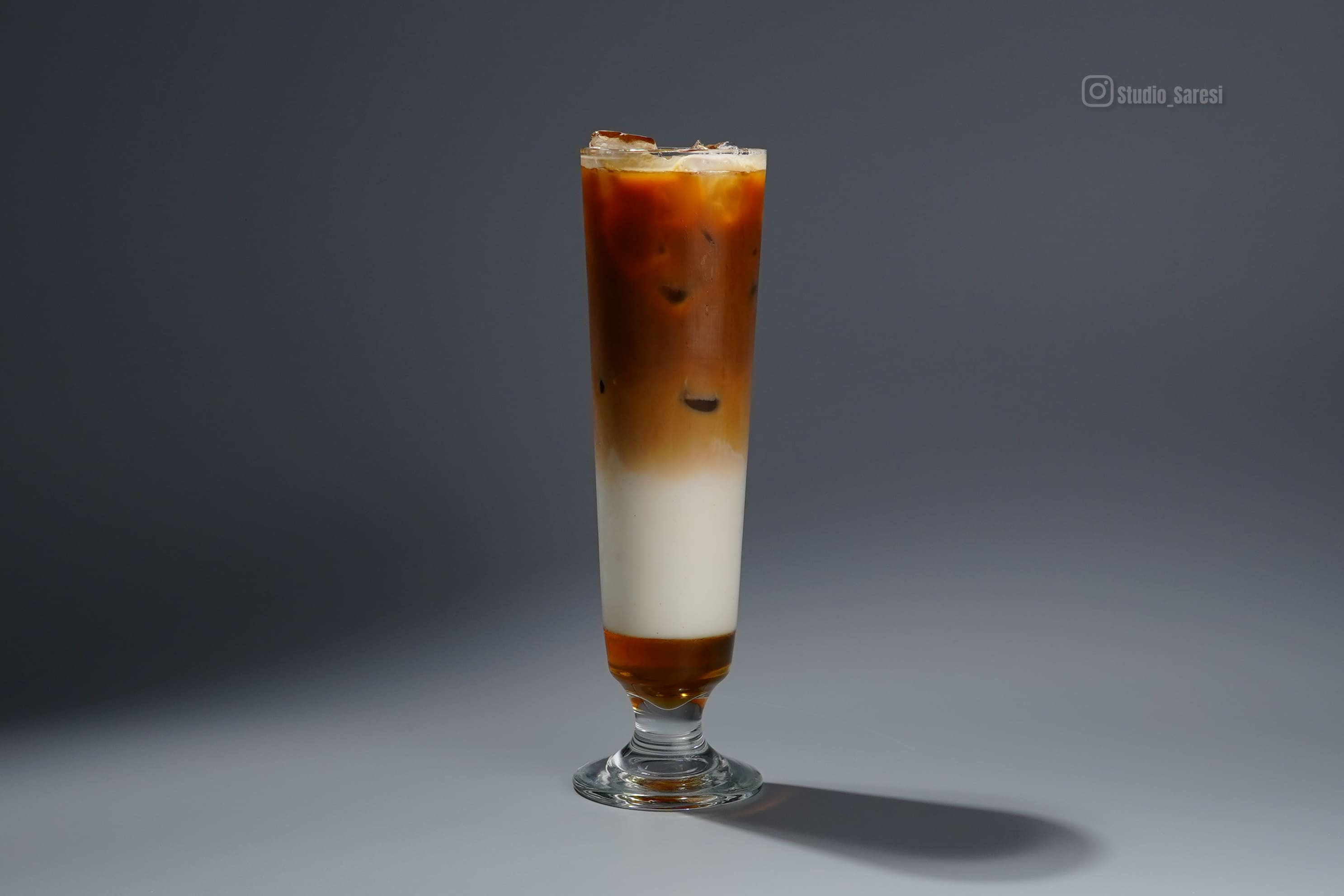 Iced Latte with Syrup