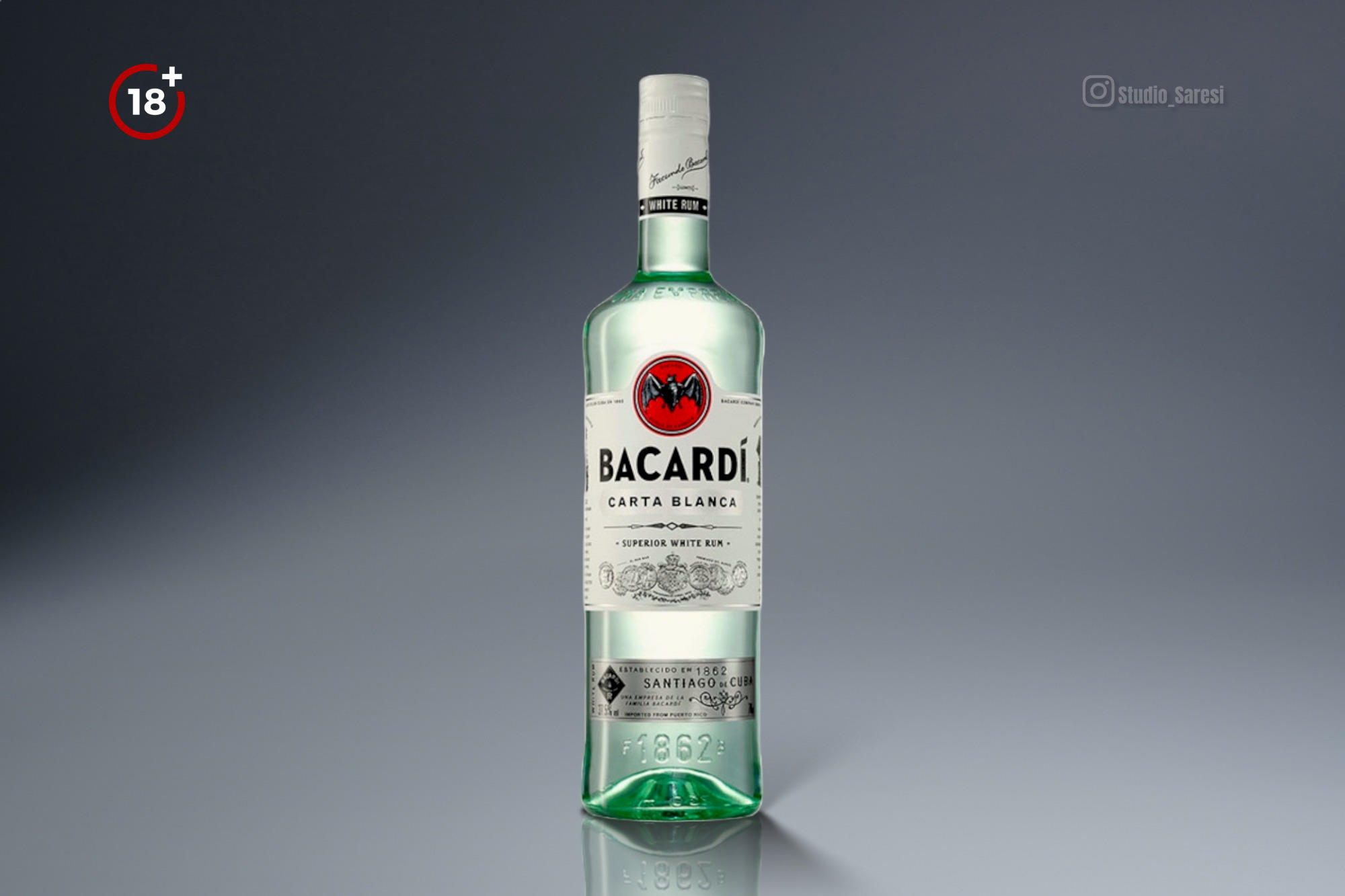 Bacardi Light