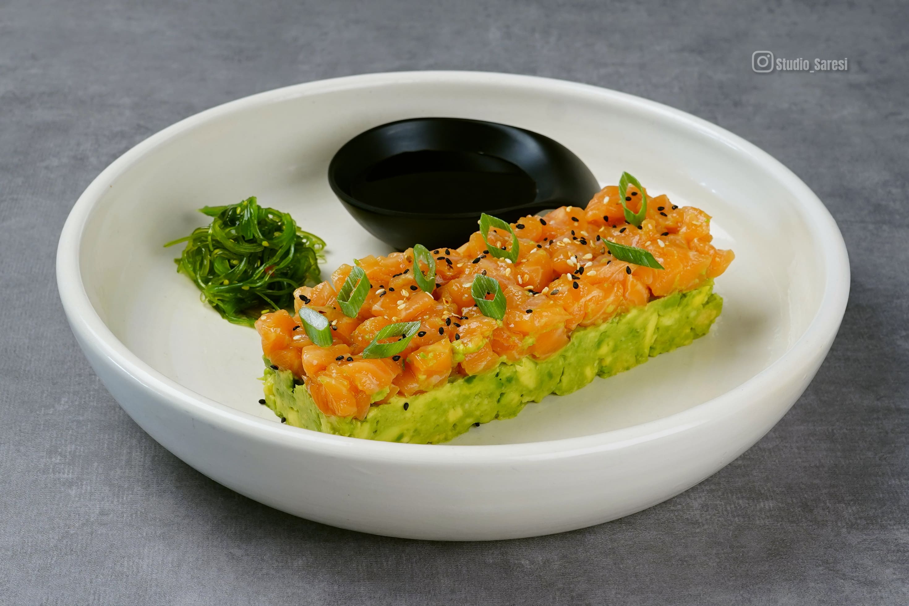 Salmon Tartare