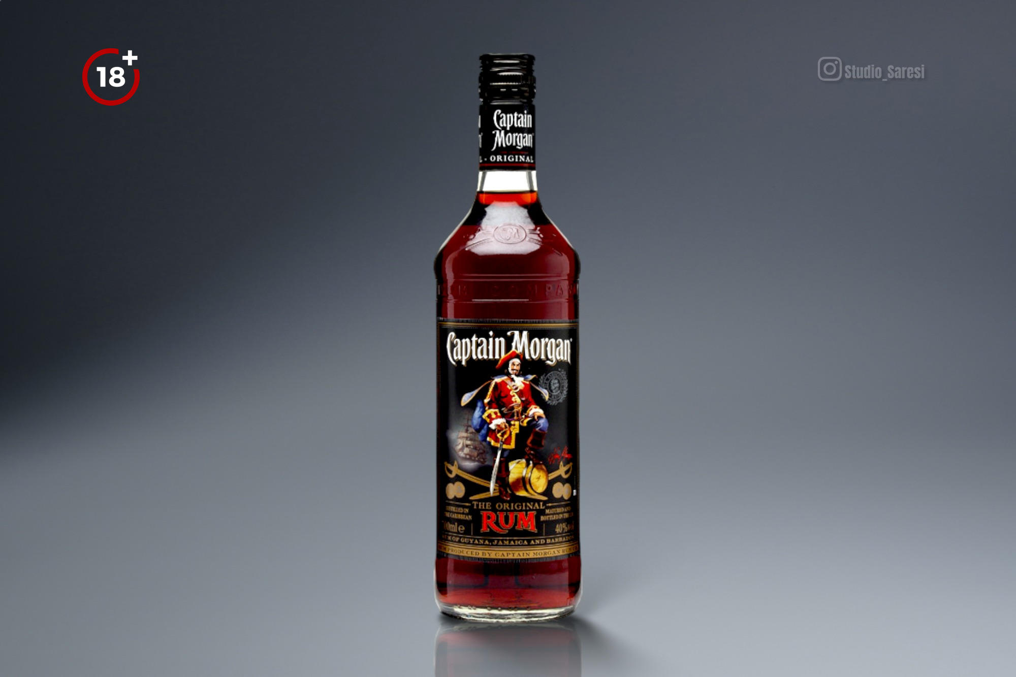 Captain Morgan dark