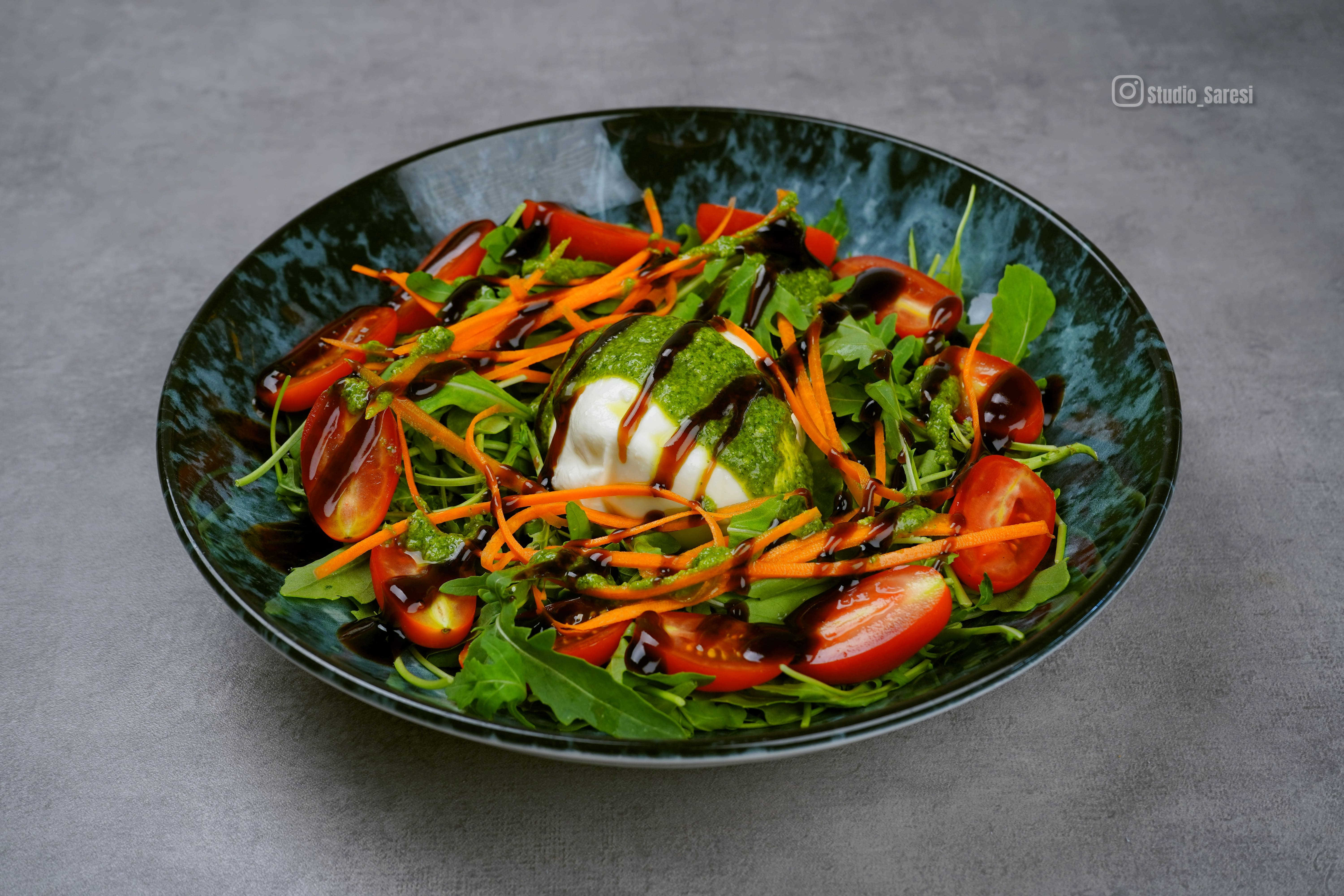 Burrata Salad