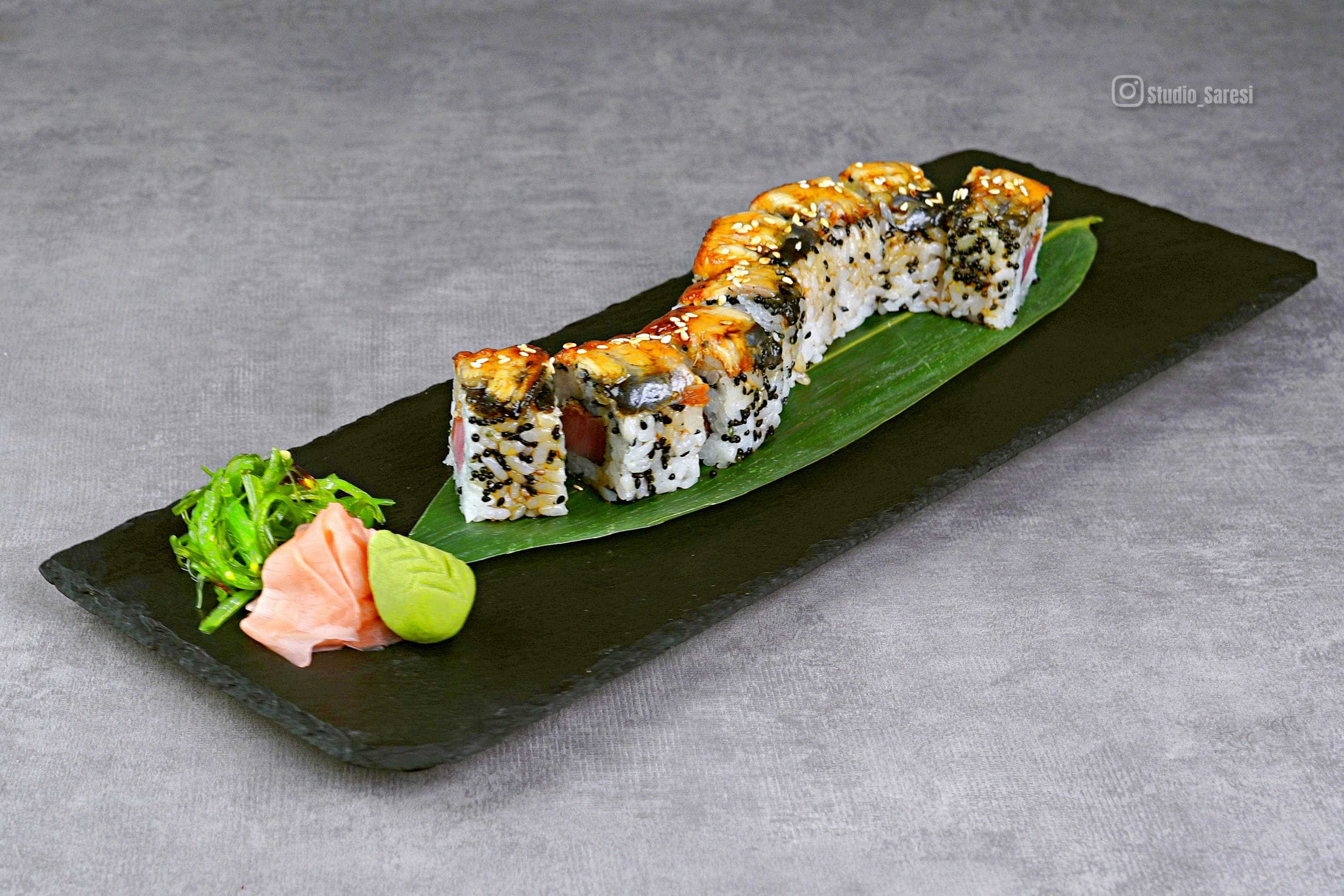 Black Dragon Roll