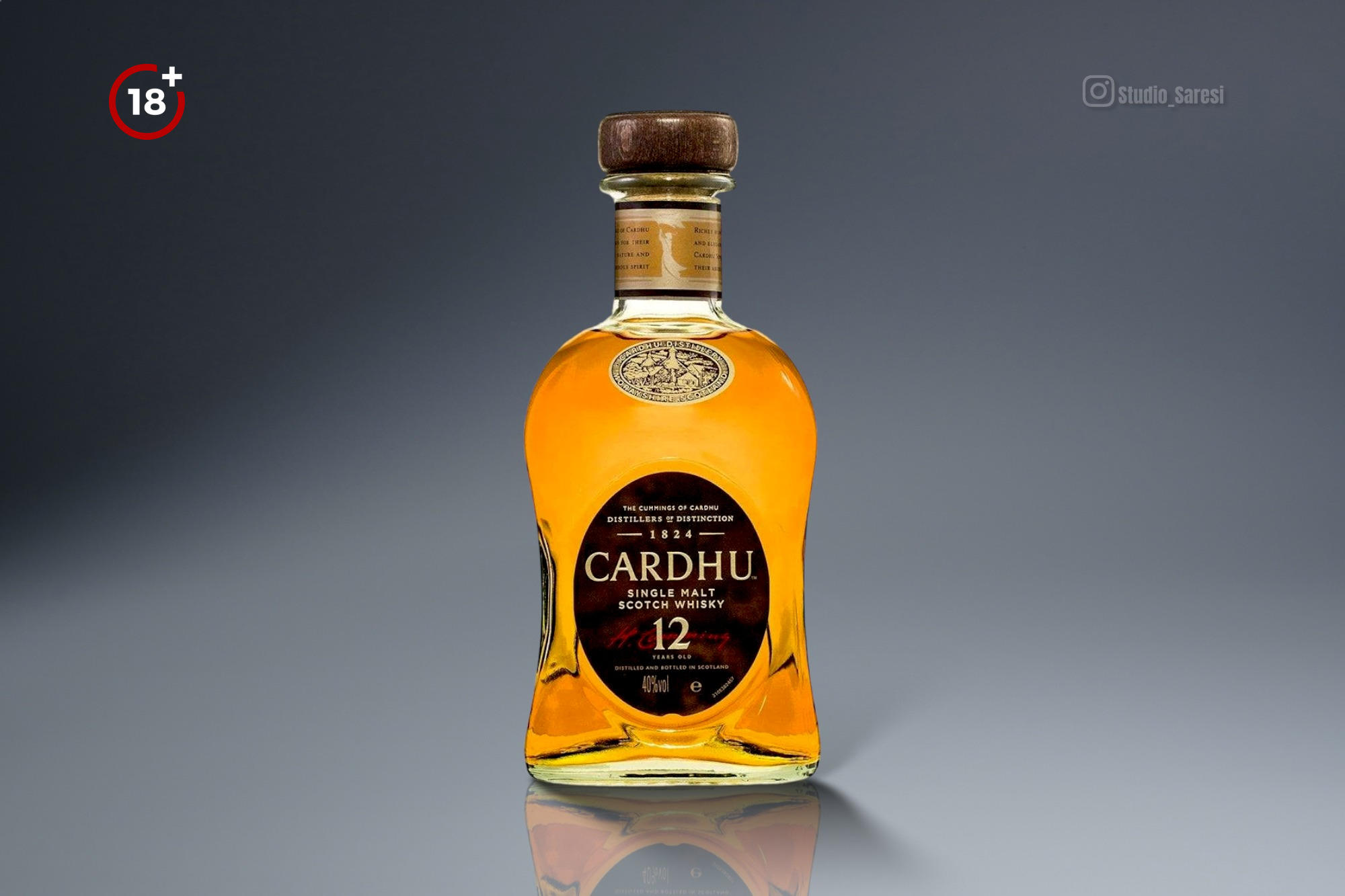 Cardhu (speyside) 12 Years Old