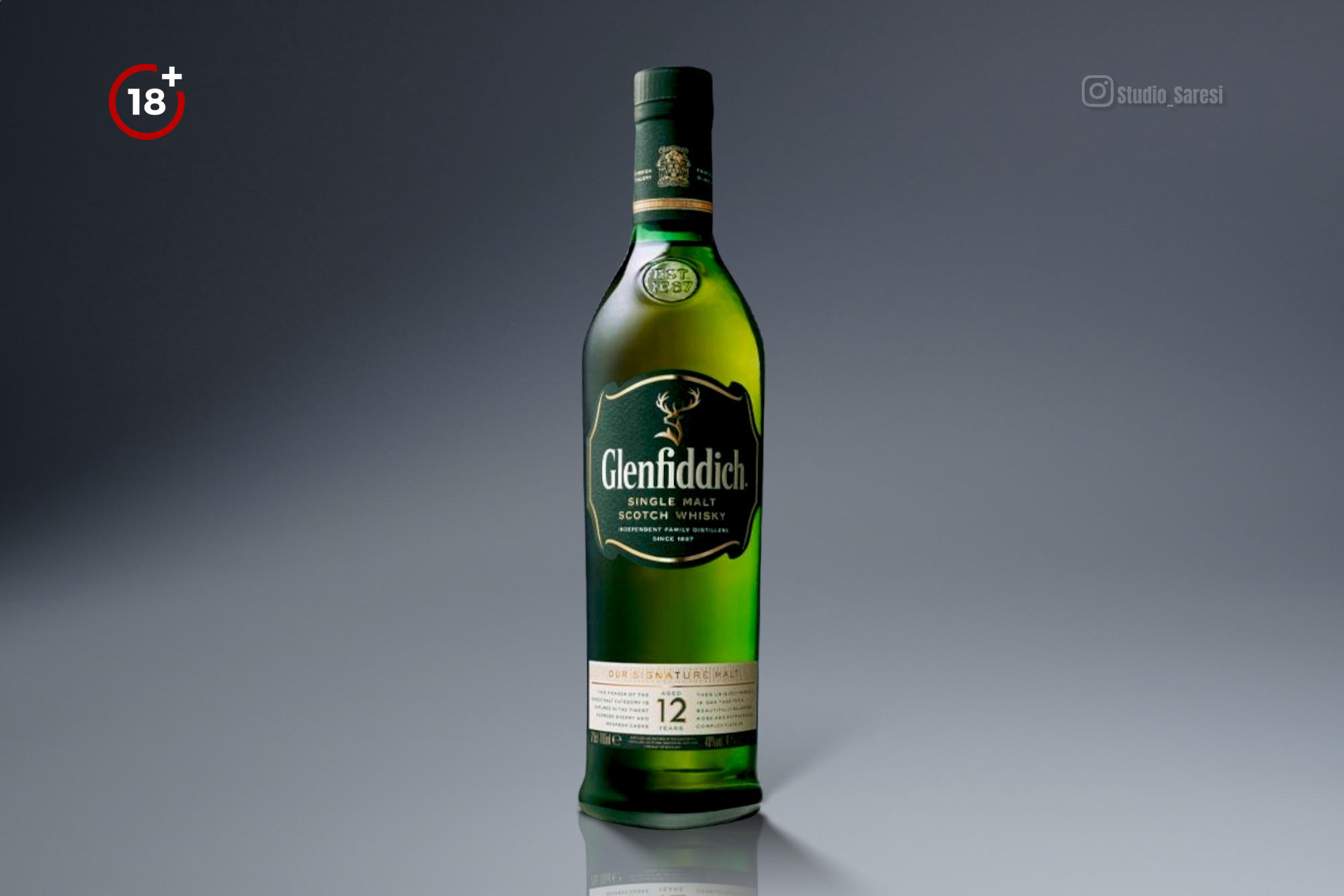 Glenfiddich (speyside) 12 Years Old