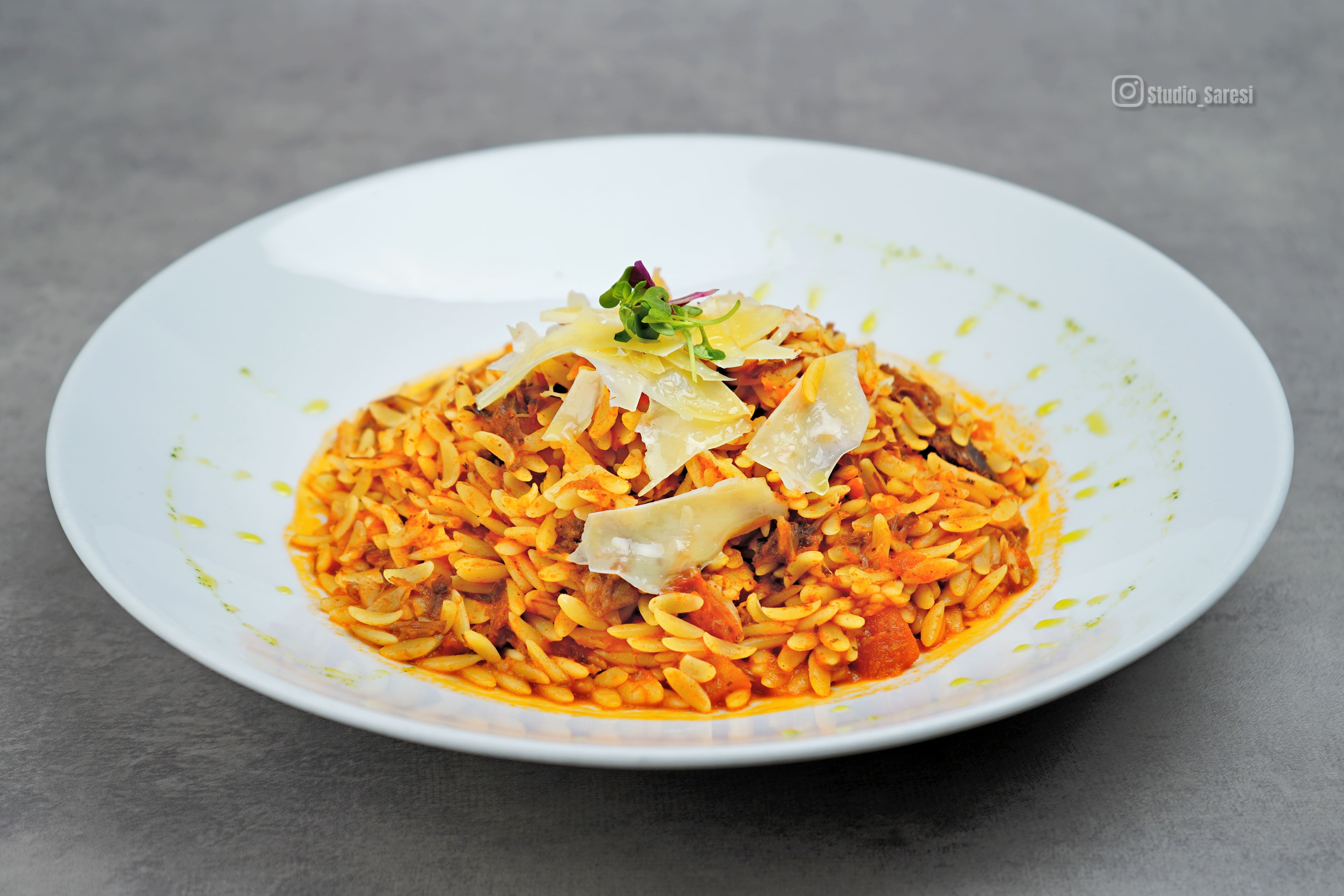 Beef Kritharoto (orzo)