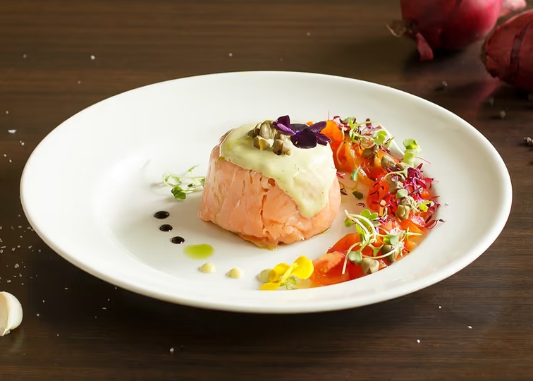 Salmone Tartare