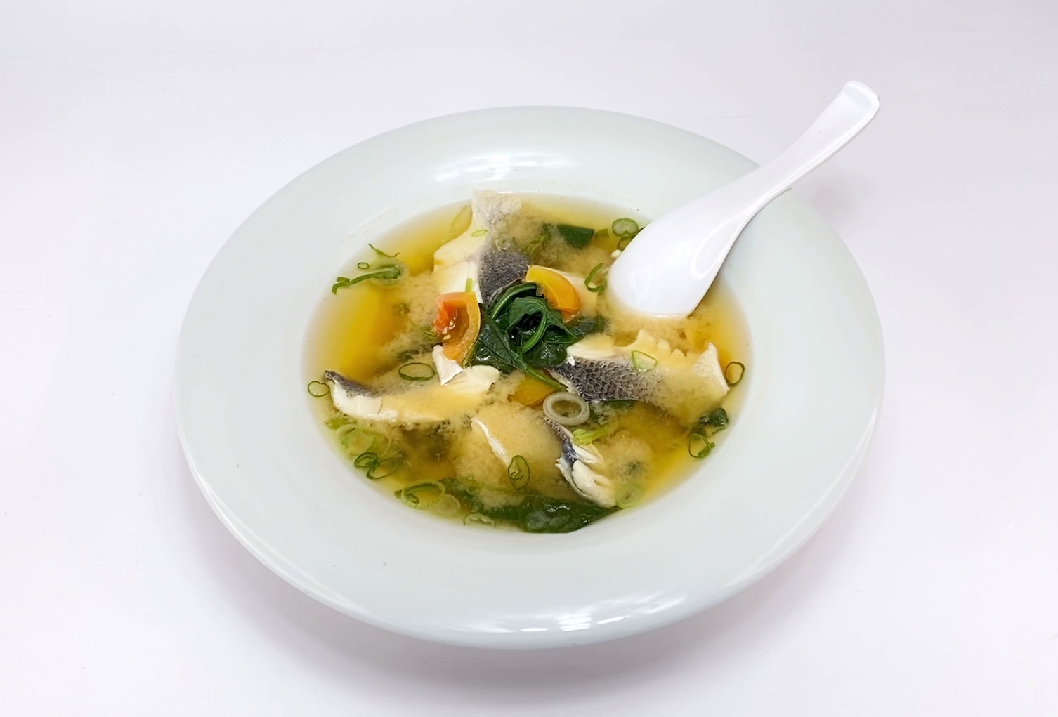 Sea Bass Miso Soup