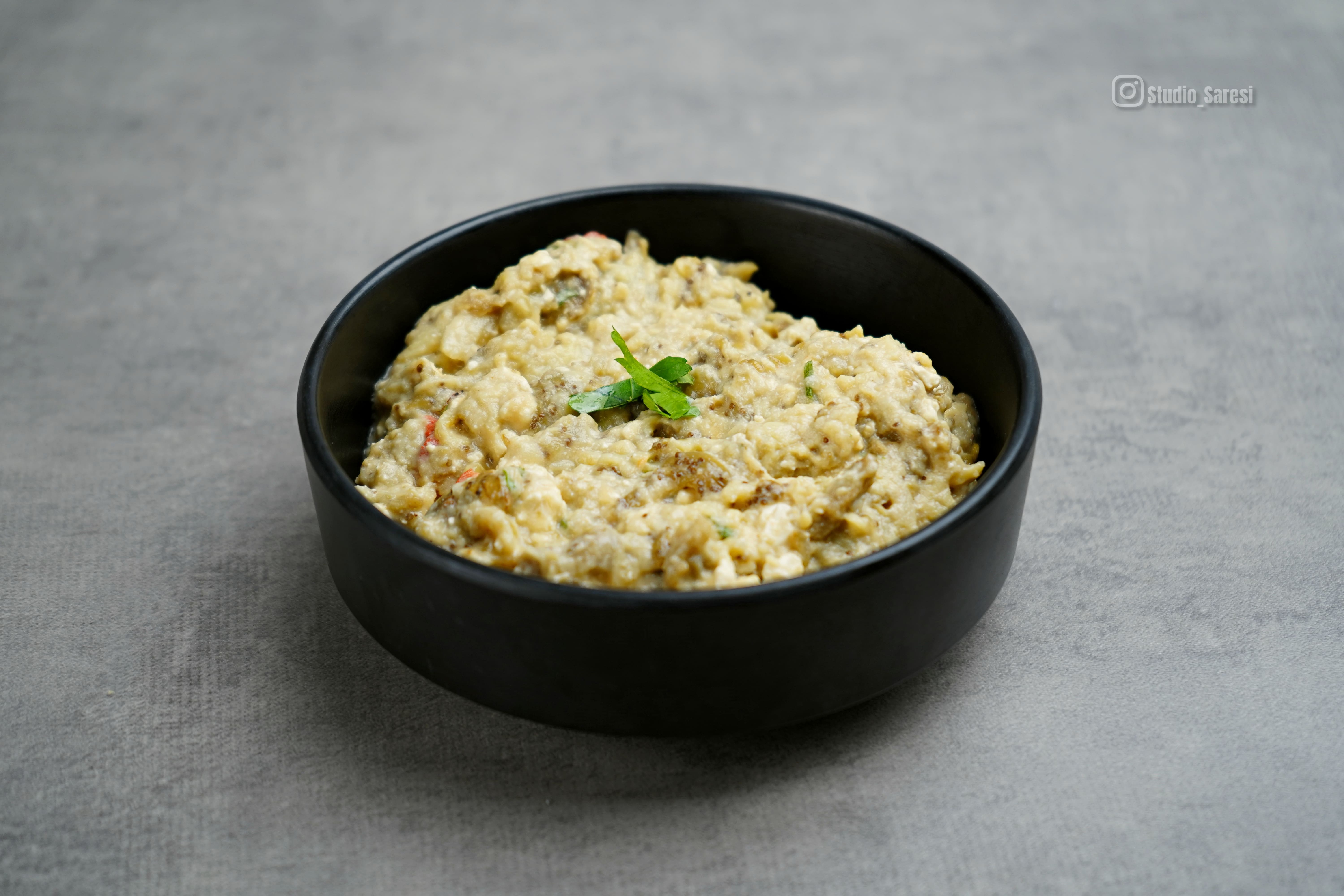 Aubergine salad