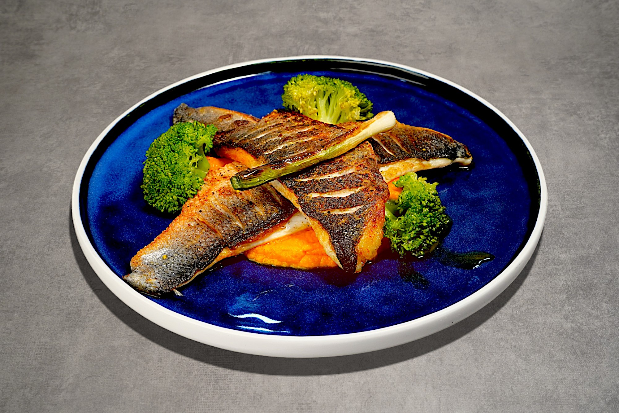 Sauteed Sea Bass Fillets